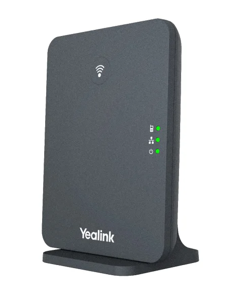 Borne DECT IP Yealink W70B seule, vue de face
