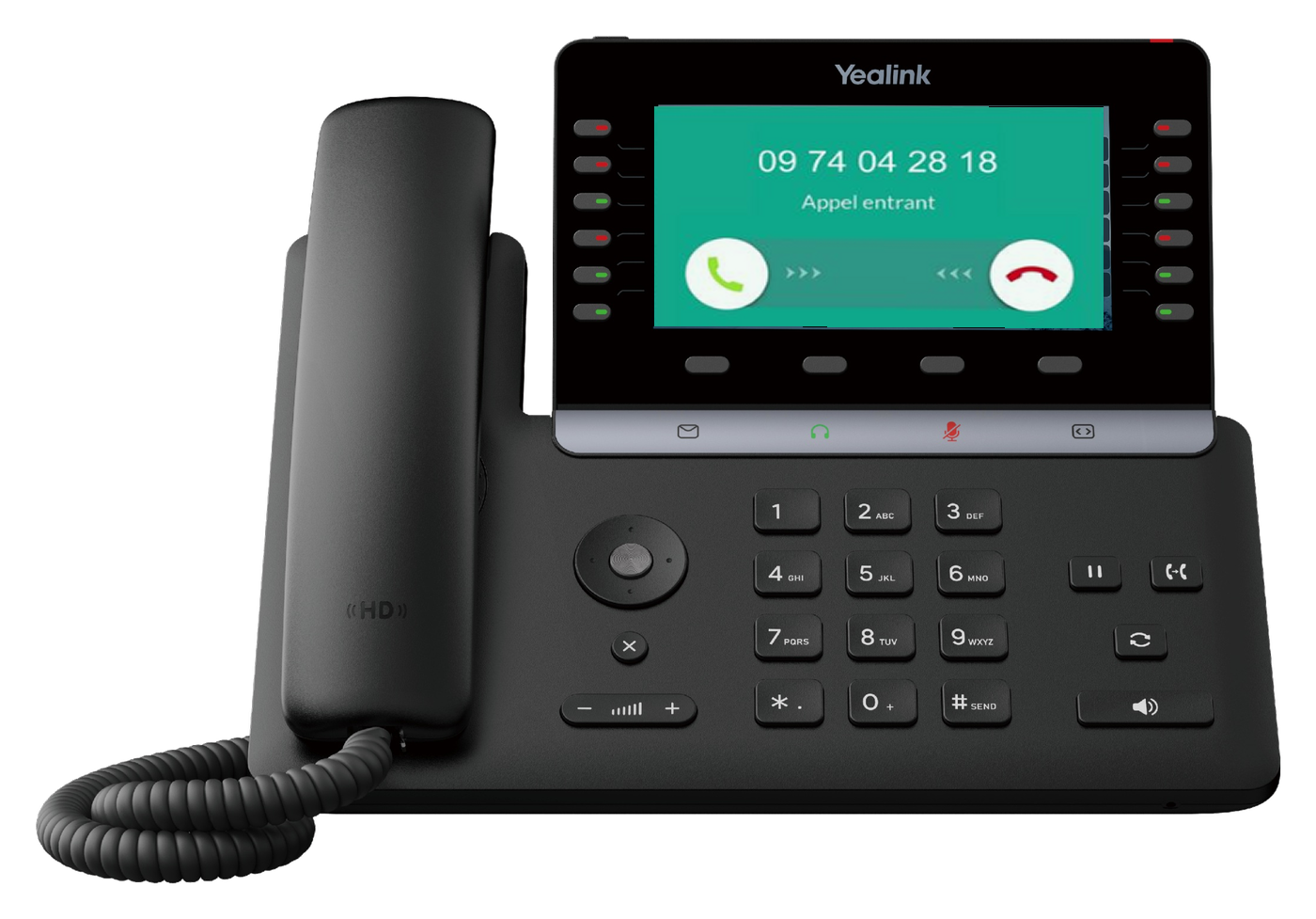 Yealink T85W